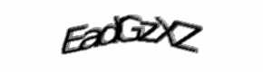 Security check image, please type the characters shown
