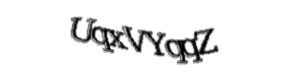 Security check image, please type the characters shown