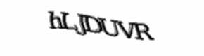Security check image, please type the characters shown