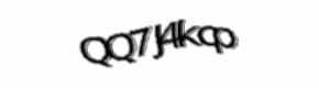 Security check image, please type the characters shown