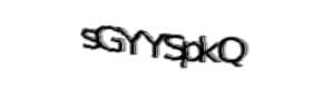 Security check image, please type the characters shown