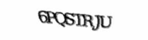 Security check image, please type the characters shown