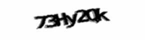 Security check image, please type the characters shown