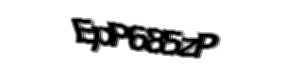 Security check image, please type the characters shown