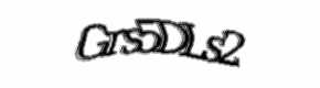 Security check image, please type the characters shown