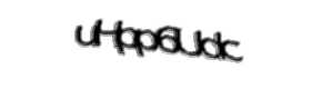 Security check image, please type the characters shown