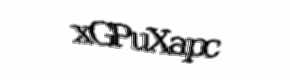 Security check image, please type the characters shown