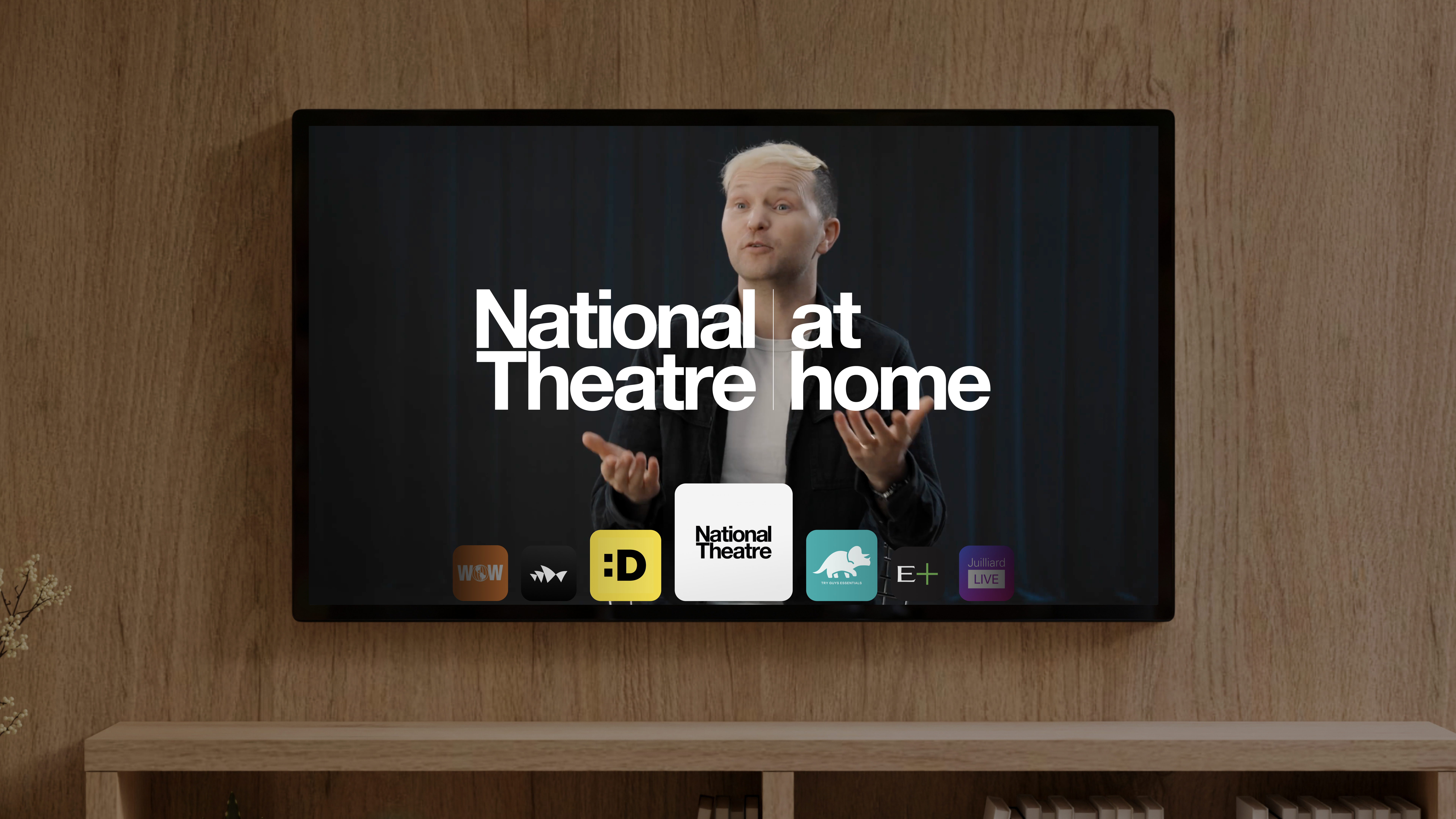 National Theatre at Home | Vimeo Customer Spotlight