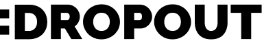 Logo da marca Dropout