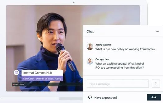 Vimeo livestreaming