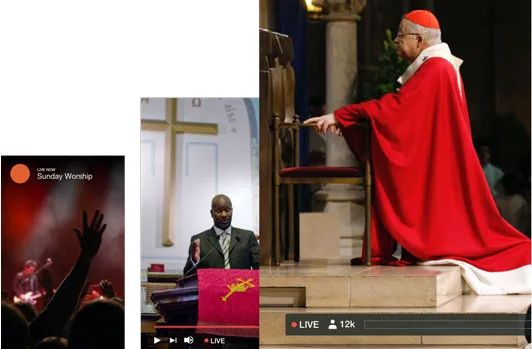 Vimeo livestreaming church platform