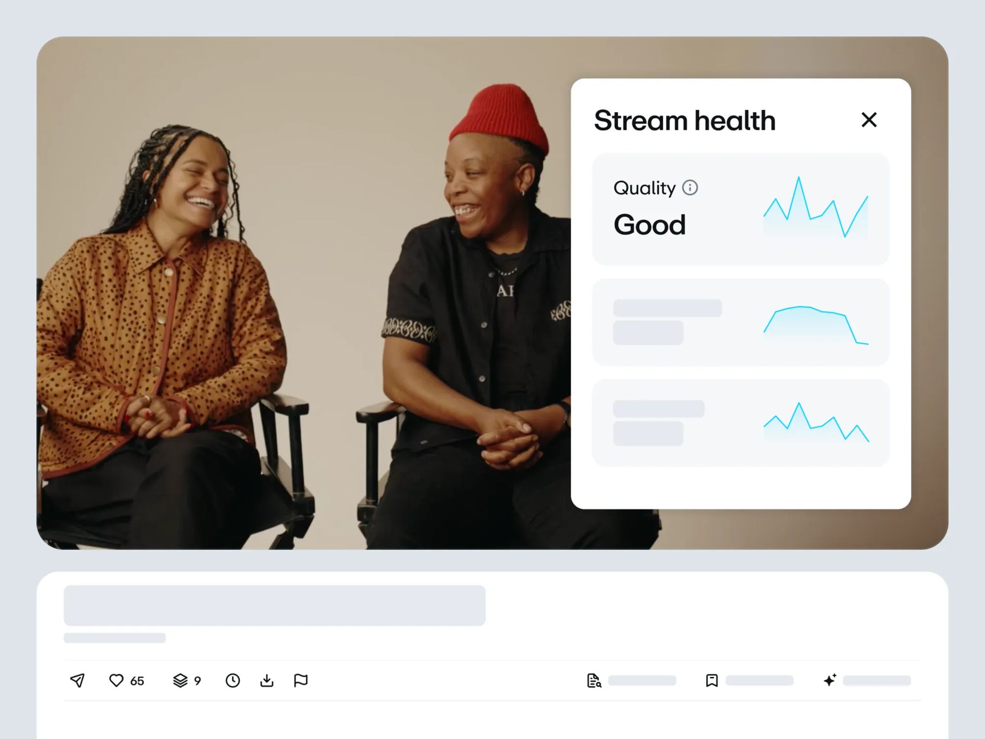 Vimeo streaming customer live streaming from the platform