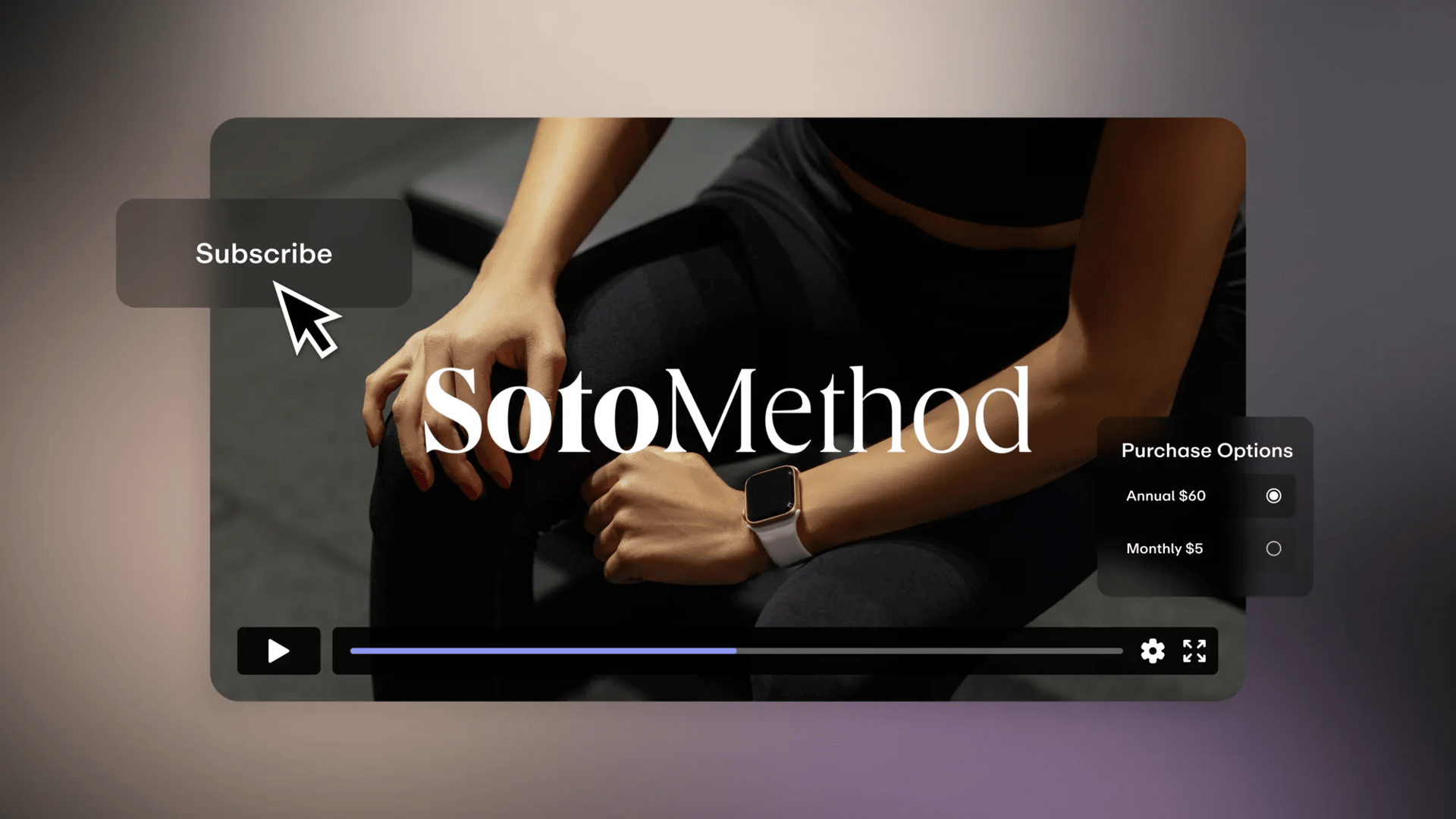 OTT streaming channel Soto Method