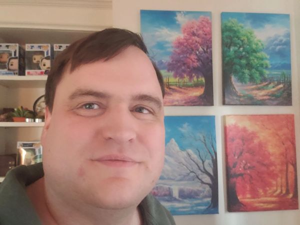 <p>As a Trust and Safety specialist and the co-chair of Vimeans for Good, Slater protects the platform while promoting kindness and positivity within the Vimeo org. In his spare time he runs a D&amp;D campaign, donates platelets, and enjoys the local botanical garden</p>