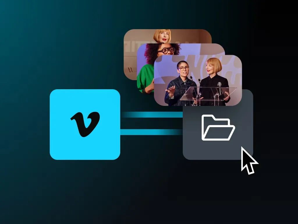 Vimeo video sharing platform and library