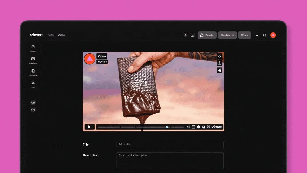 reaching a niche market through video