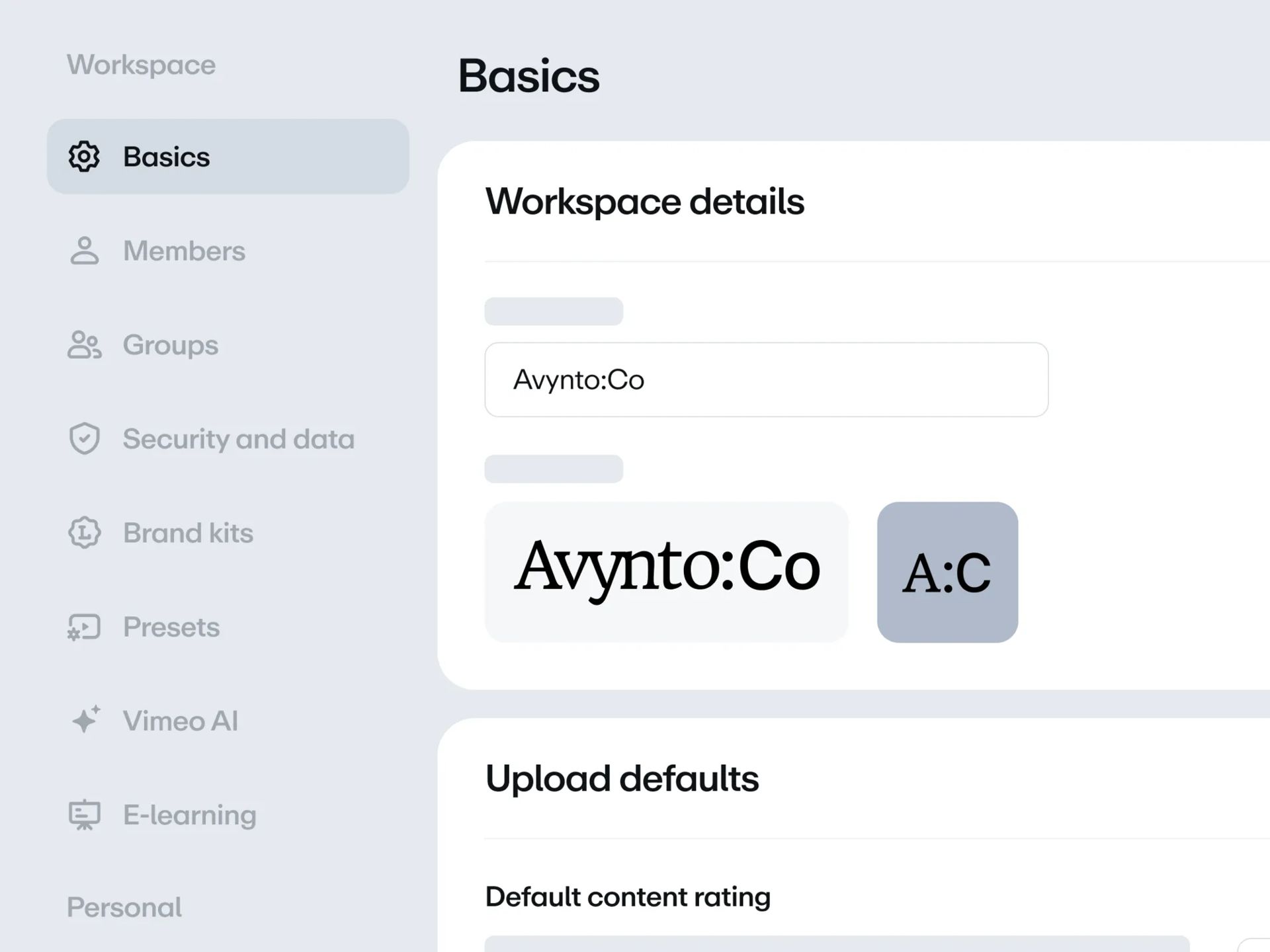 A private Vimeo for every team