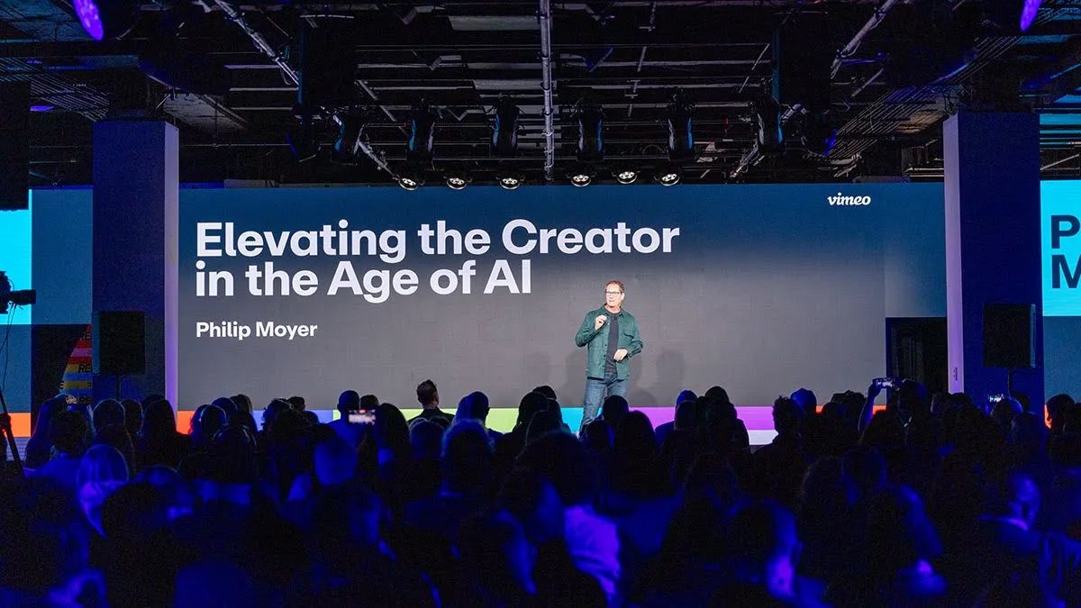 Vimeo Reframe video innovation conference behind the scenes