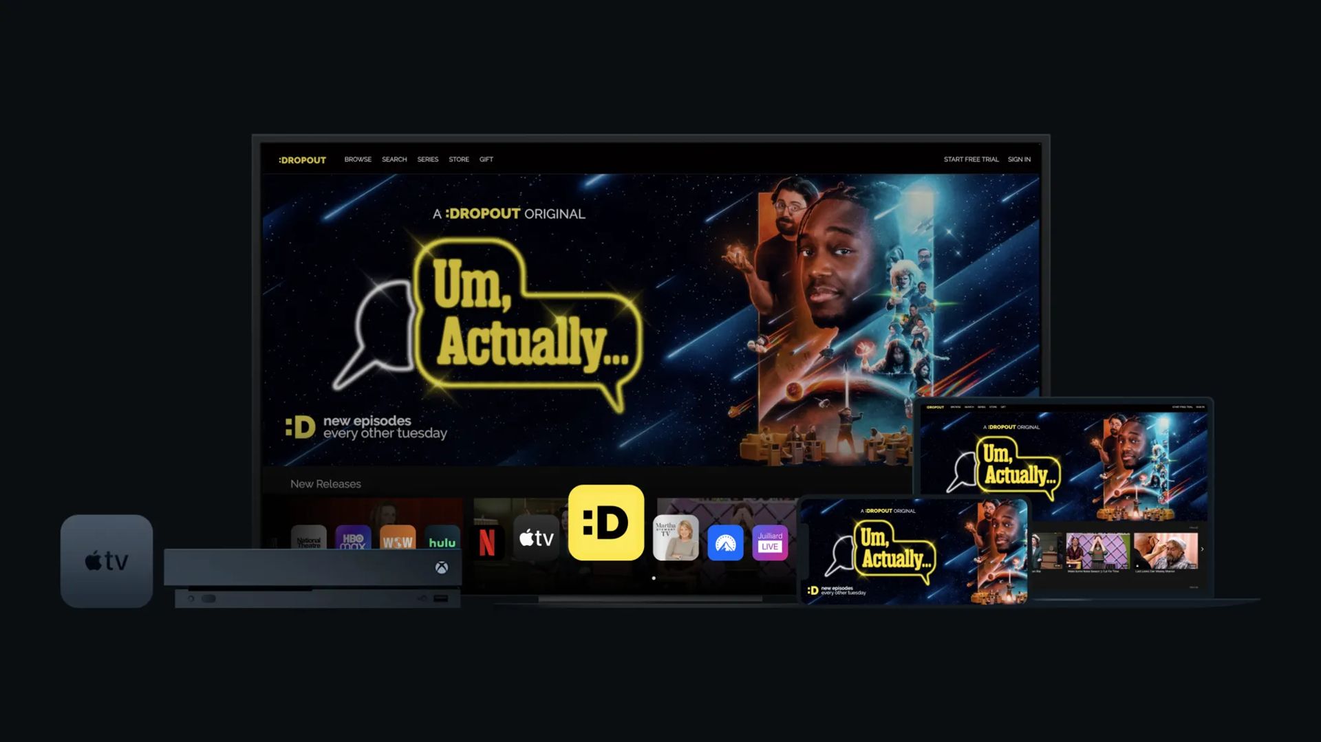 Vimeo Streaming OTT platform