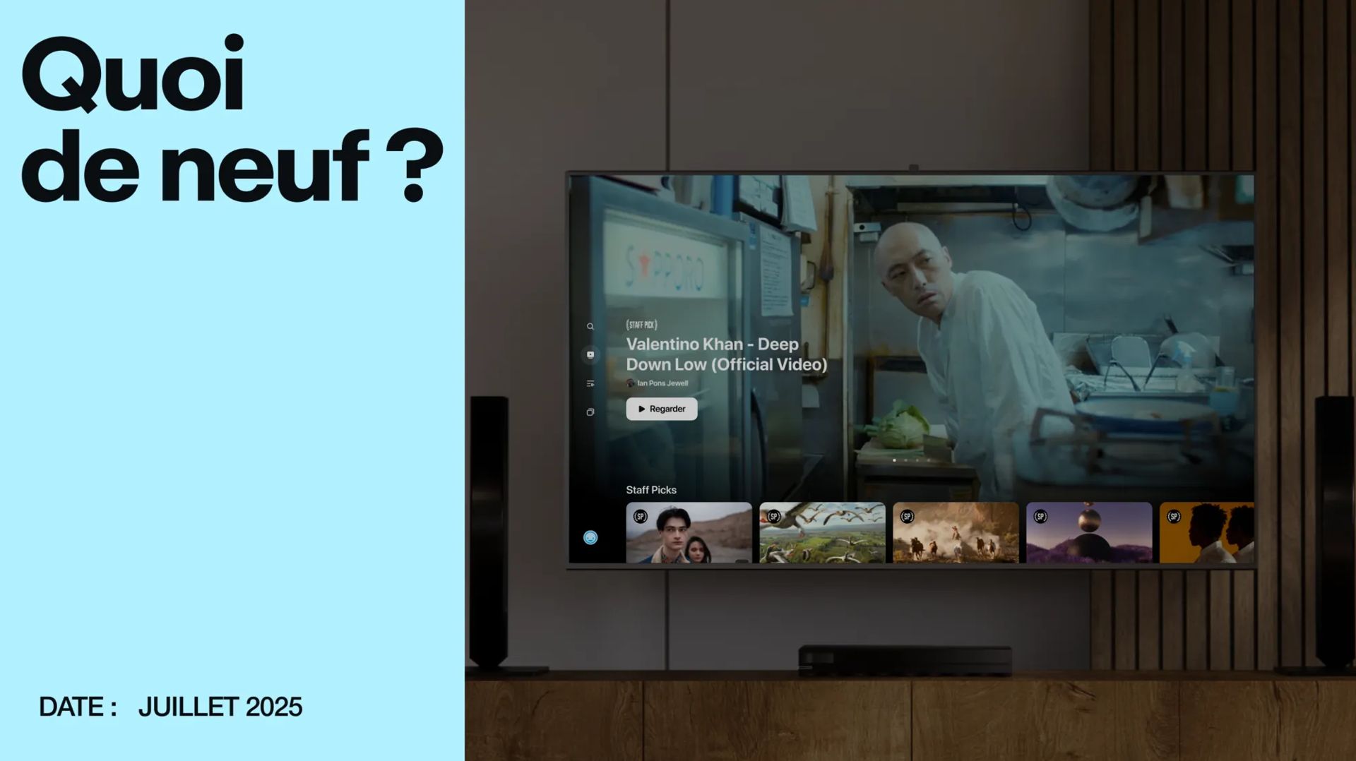 L'application Apple TV de Vimeo sur votre écran de télévision 