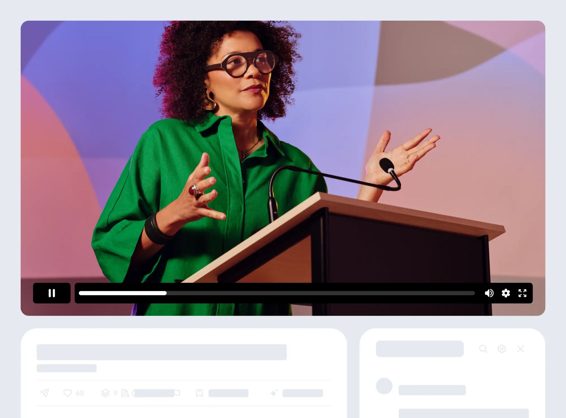 Get your audience’s full attention