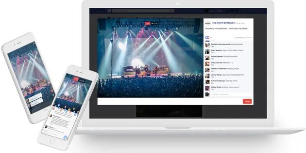 Vimeo livestreaming