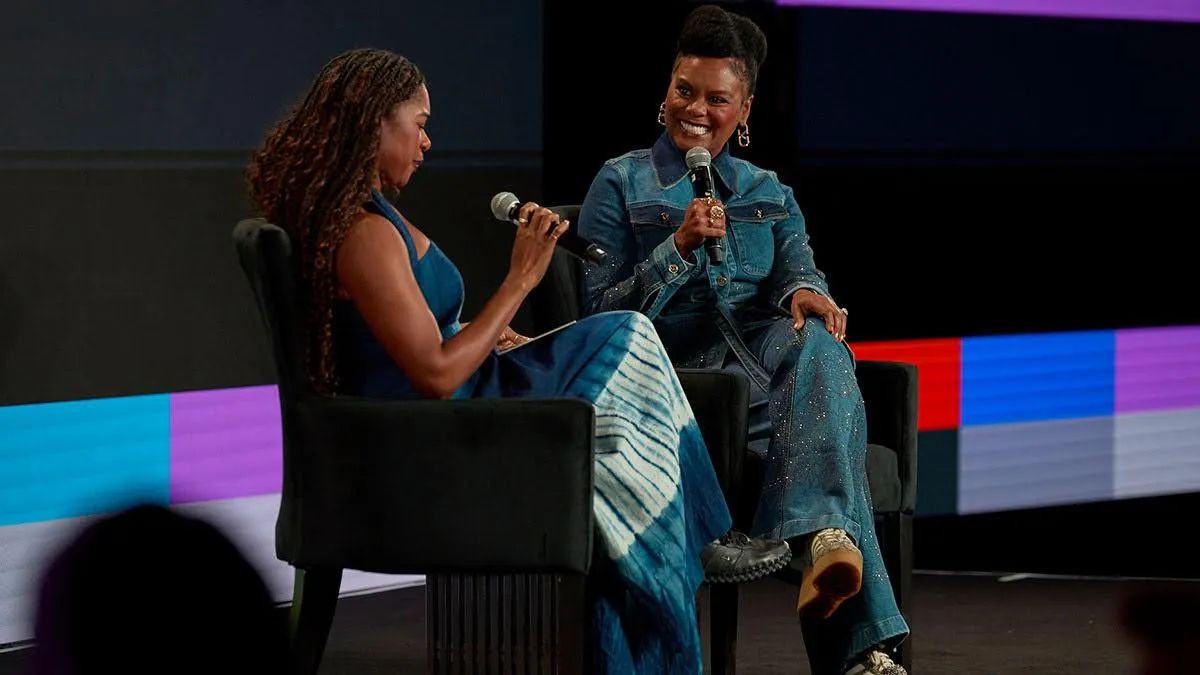 Maya Sykes at Vimeo Reframe conference