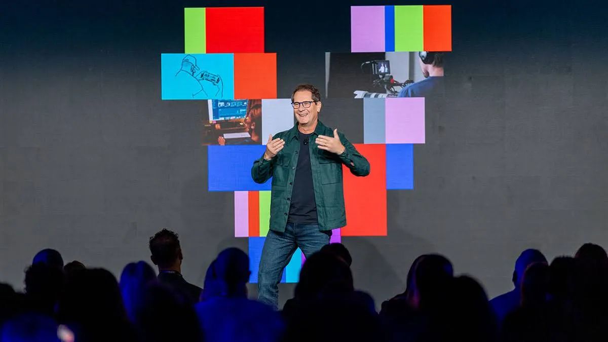 Vimeo CEO Philip Moyer at Reframe