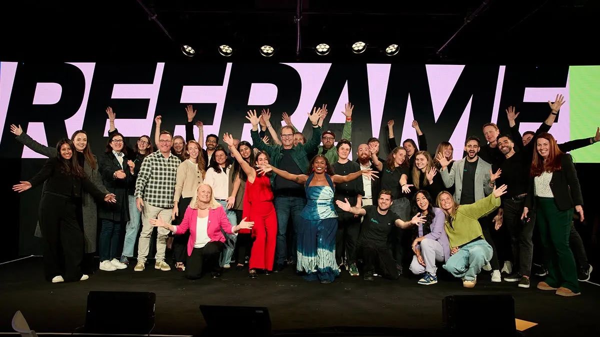 Vimeo reframe group shot