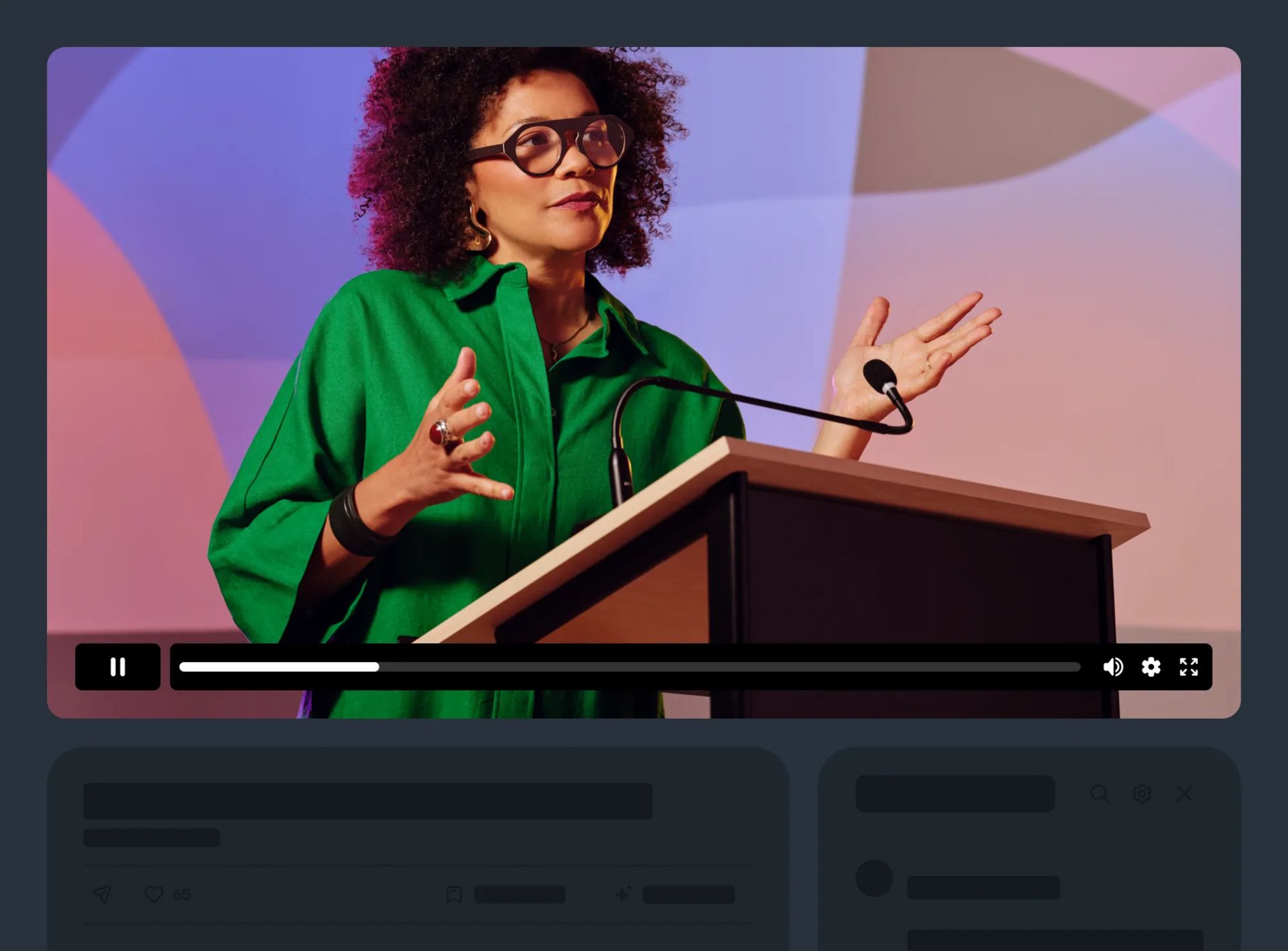 Get your audience’s full attention