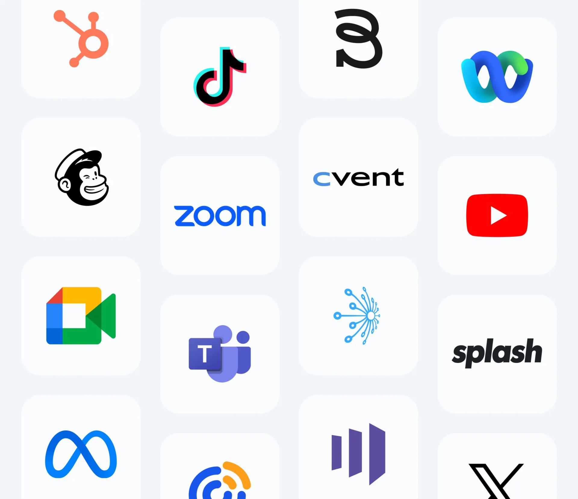 Brands and tools that are integrated with Vimeo 