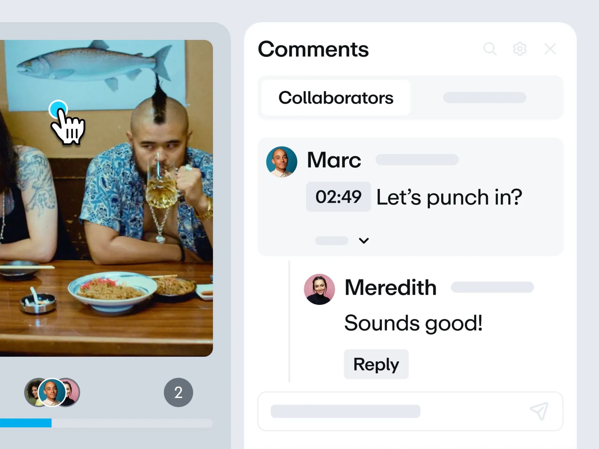 Des commentaires parfaitement clairs à chaque étape