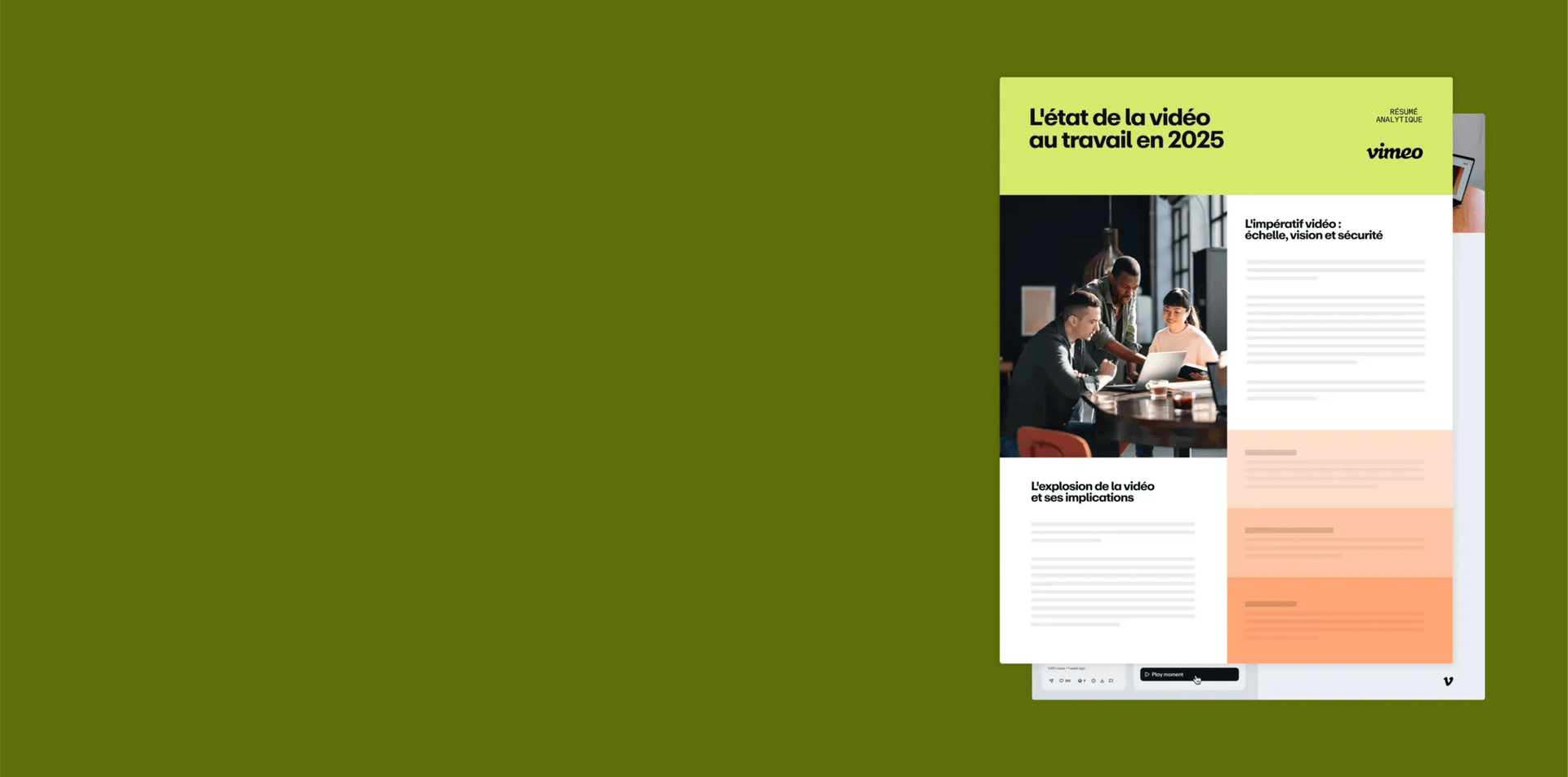 L'état de la vidéo au travail en 2025 
