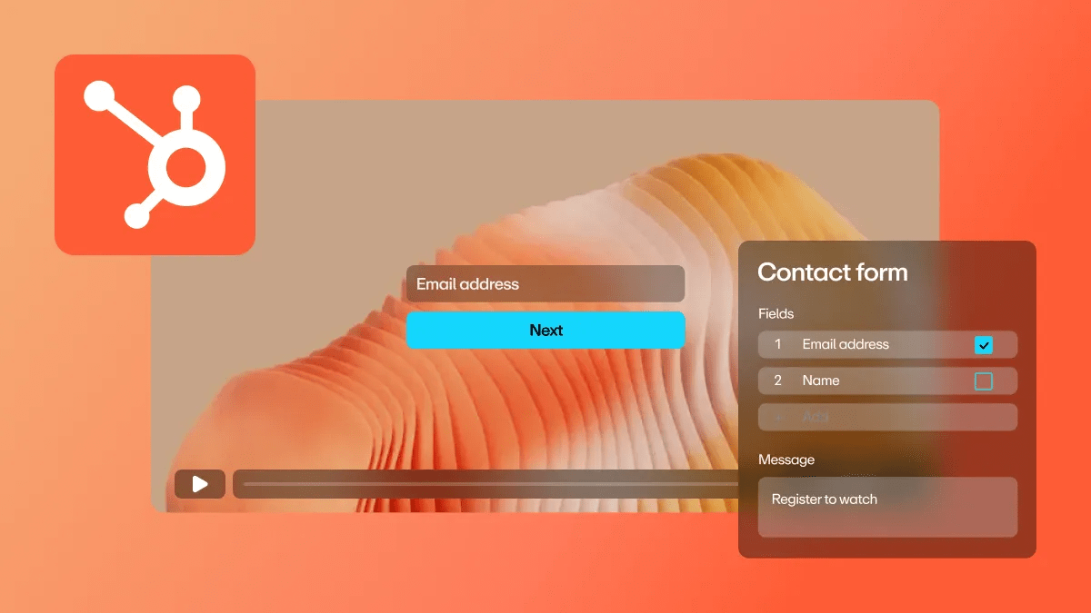 Vimeo's integration with HubSpot CRM