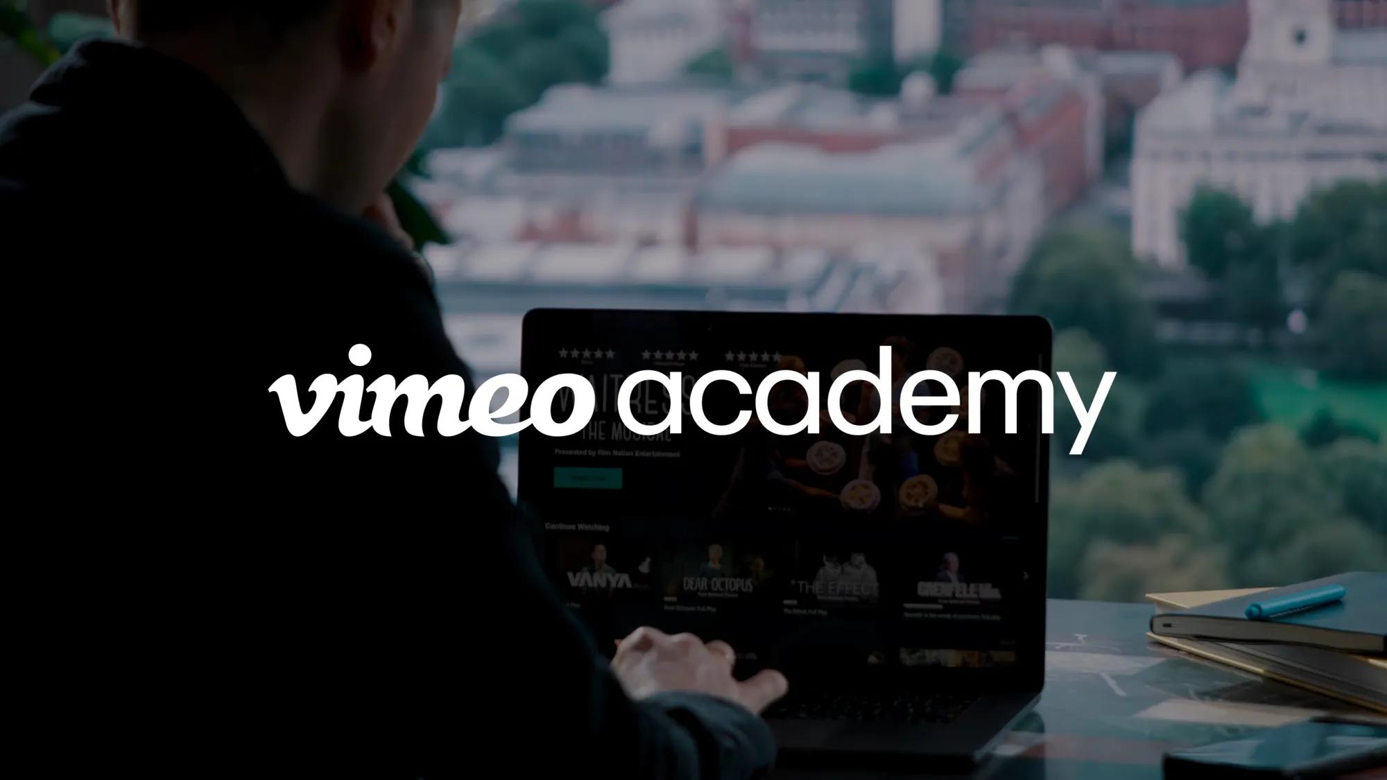 Vimeo Academy - Free Video Tutorials & Resources