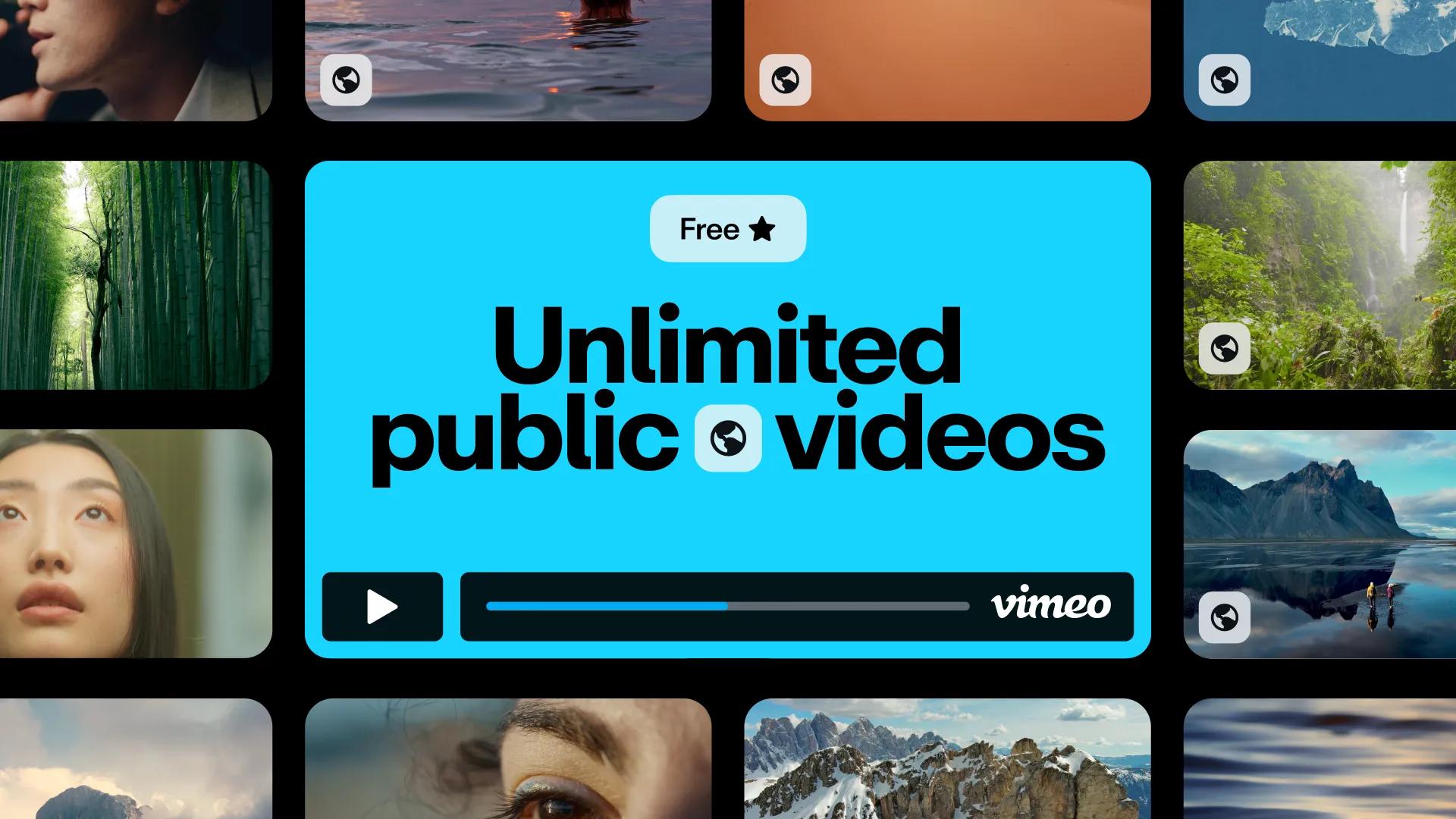 Share unlimited videos on Vimeo, with no ads, and no AI training—for free