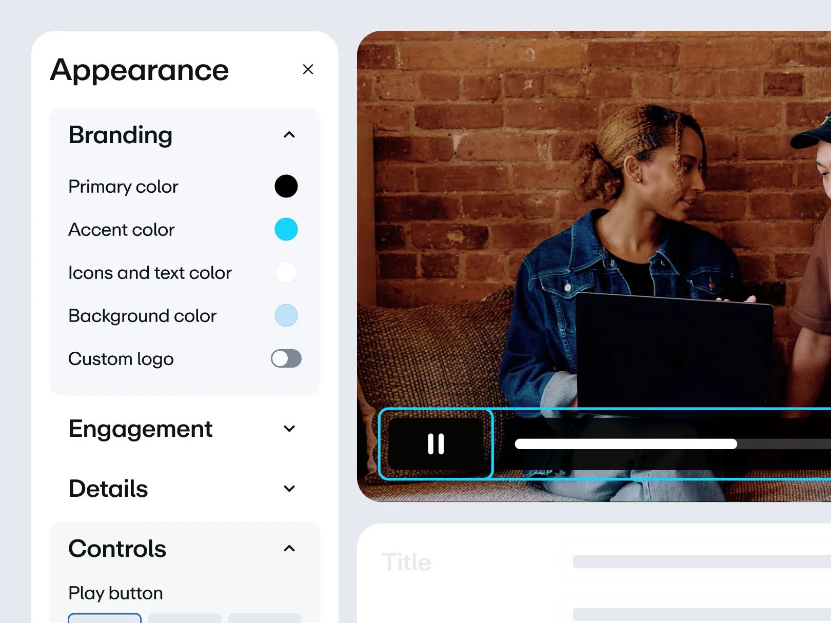 Visual design and readability