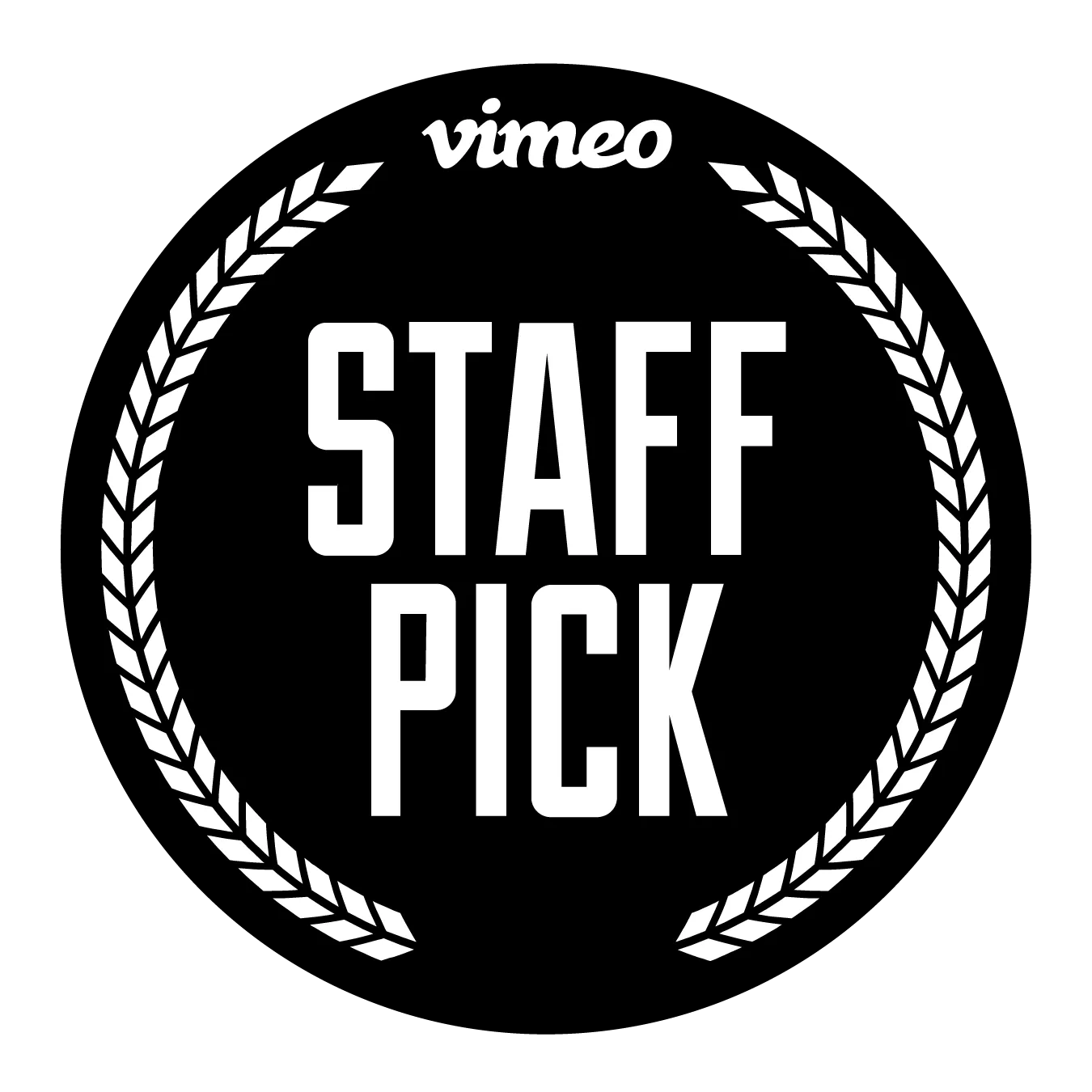 Vimeo Staff Pick badge