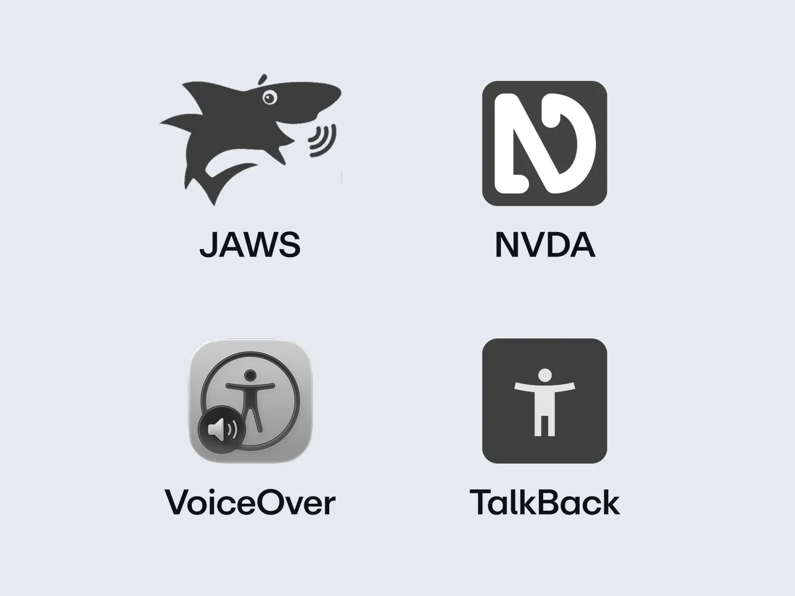 Screen reader compatibility