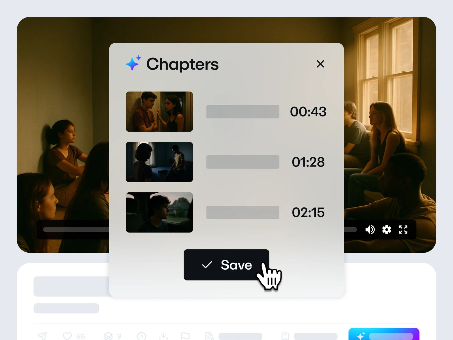 Save time with built-in SEO tools