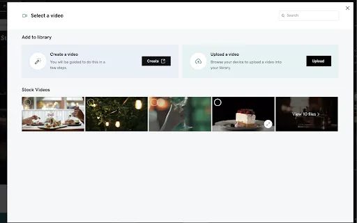 Vimeo Godaddy video library