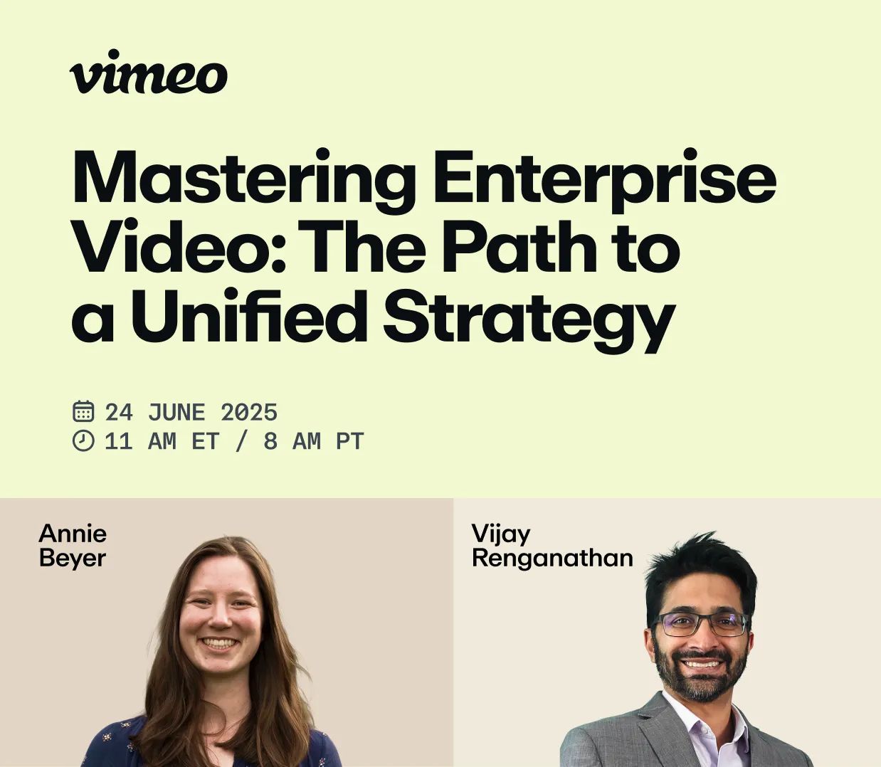 Attend our live webinar