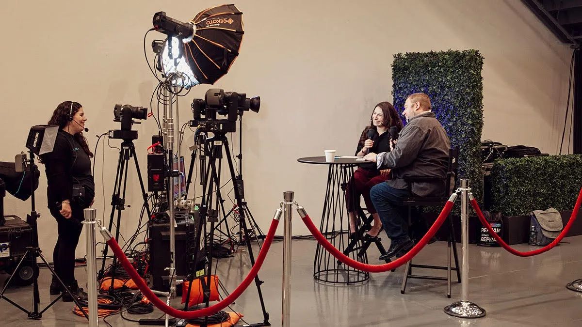 Filming at Vimeo Reframe